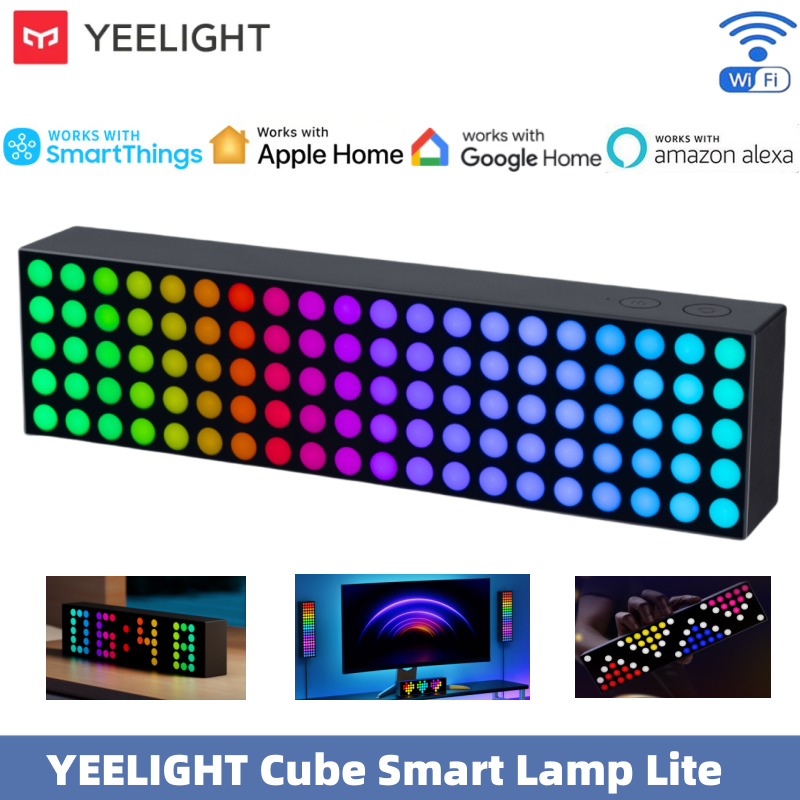 Yeelight Cube Smart Light Lite - огляд і ціна Smart Home Yeelight