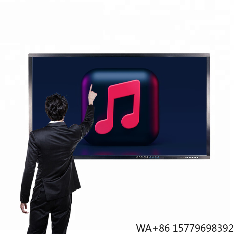 Finger Touchscreen Wall Mount  - огляд і ціна Smart Home Poster
