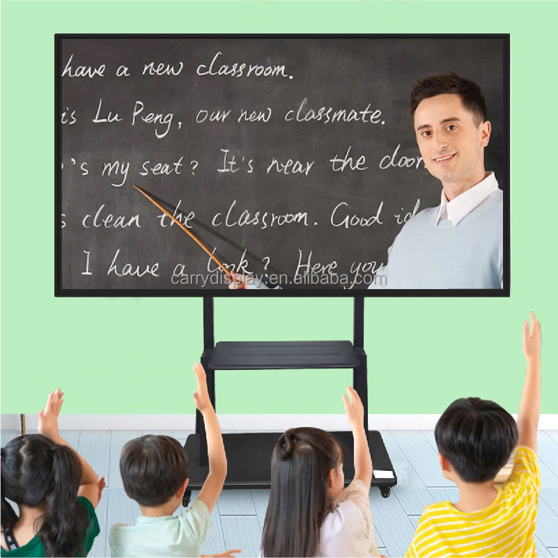 Finger Touchscreen Wall Mount  - огляд і ціна Smart Home Poster