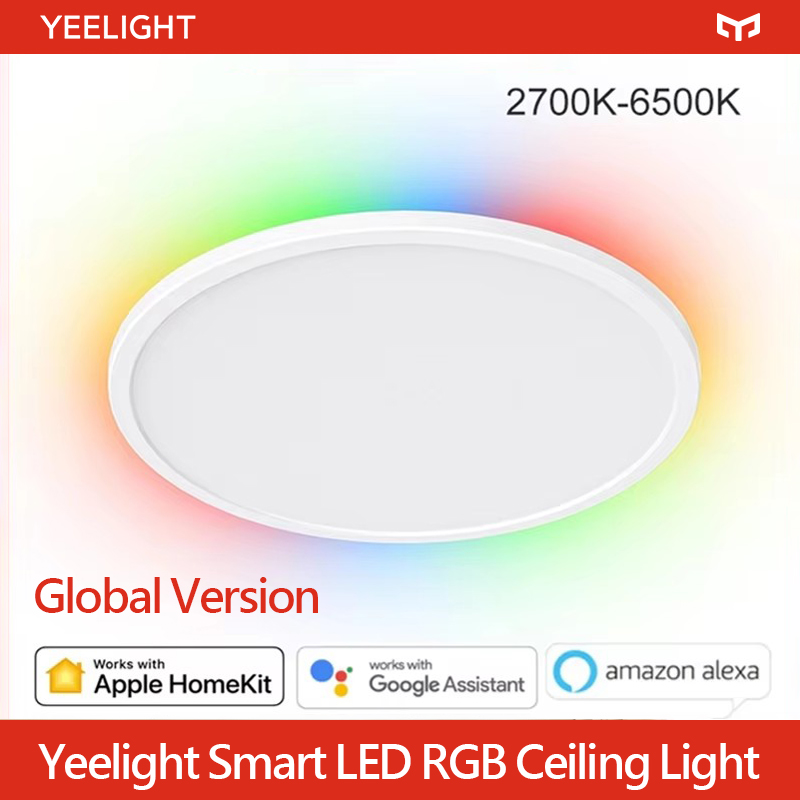 Yeelight Smart Led RGB Ceiling - огляд і ціна Smart Home Yeelight