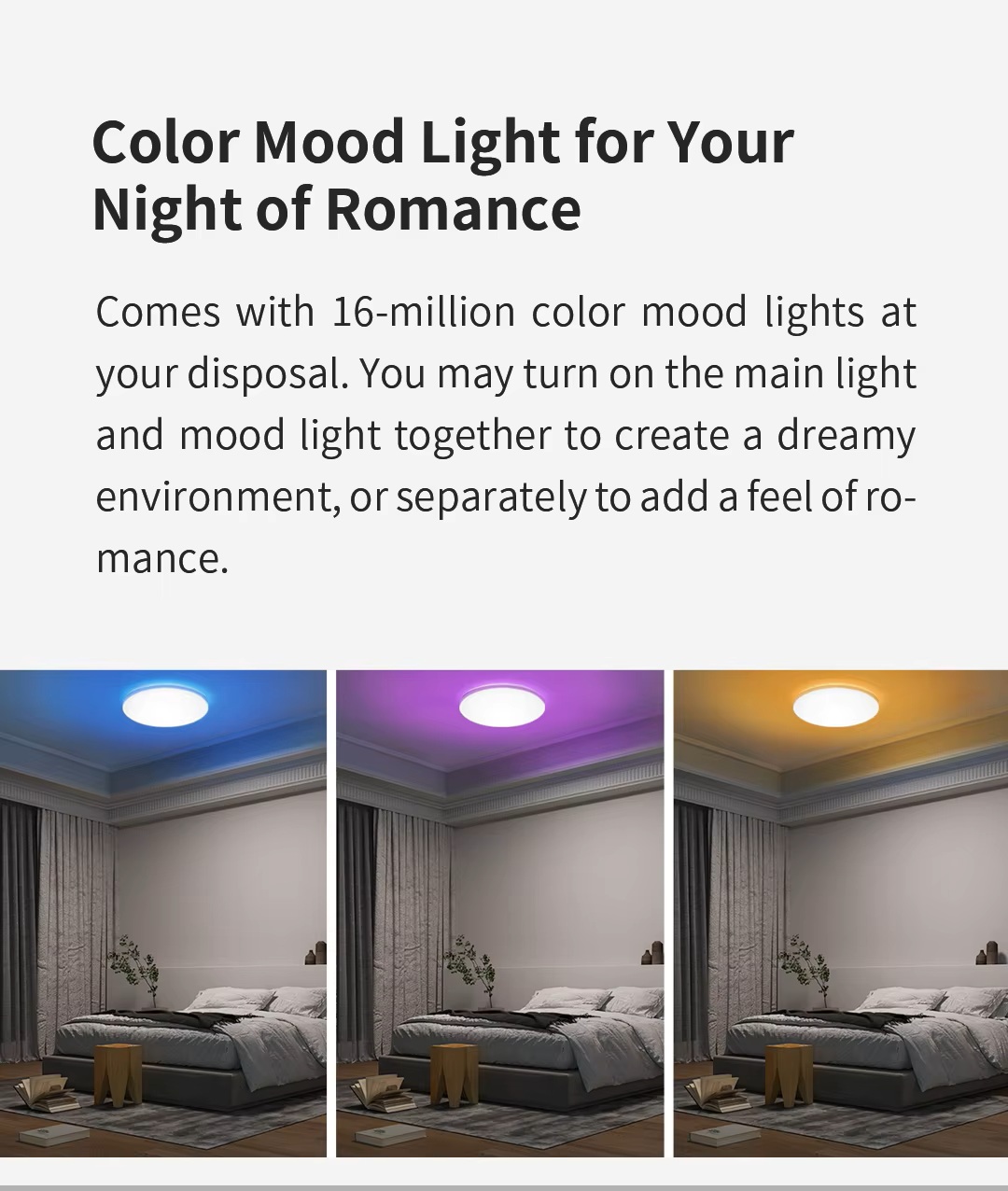 Yeelight Smart Led RGB Ceiling - огляд і ціна Smart Home Yeelight