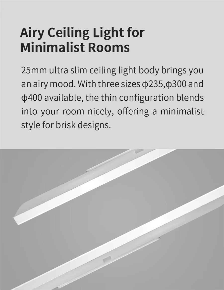Yeelight Smart Led RGB Ceiling - огляд і ціна Smart Home Yeelight