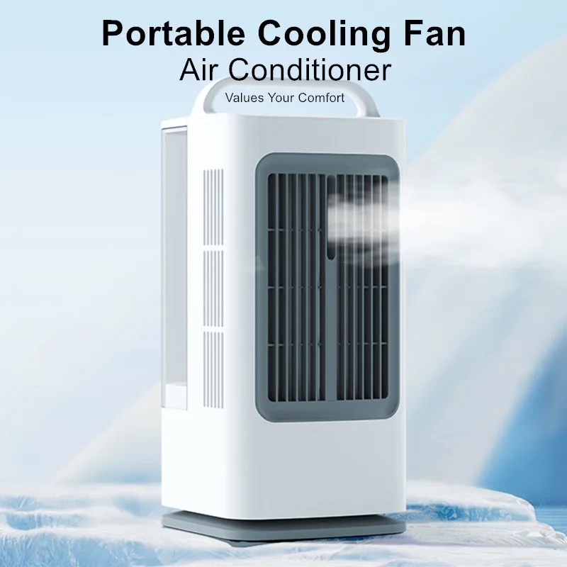 2026 Portable Air Conditioner  - огляд і ціна Smart Home Office