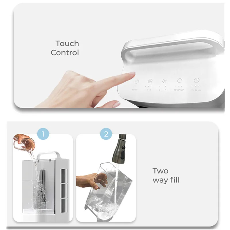 2026 Portable Air Conditioner  - огляд і ціна Smart Home Office