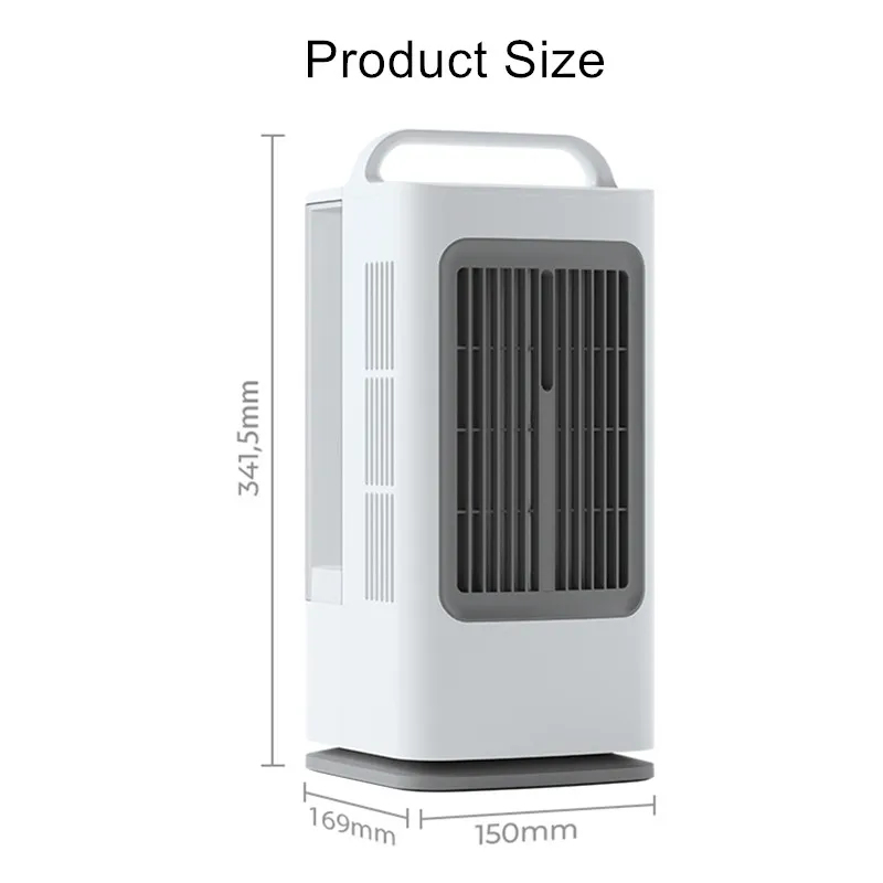 2026 Portable Air Conditioner  - огляд і ціна Smart Home Office