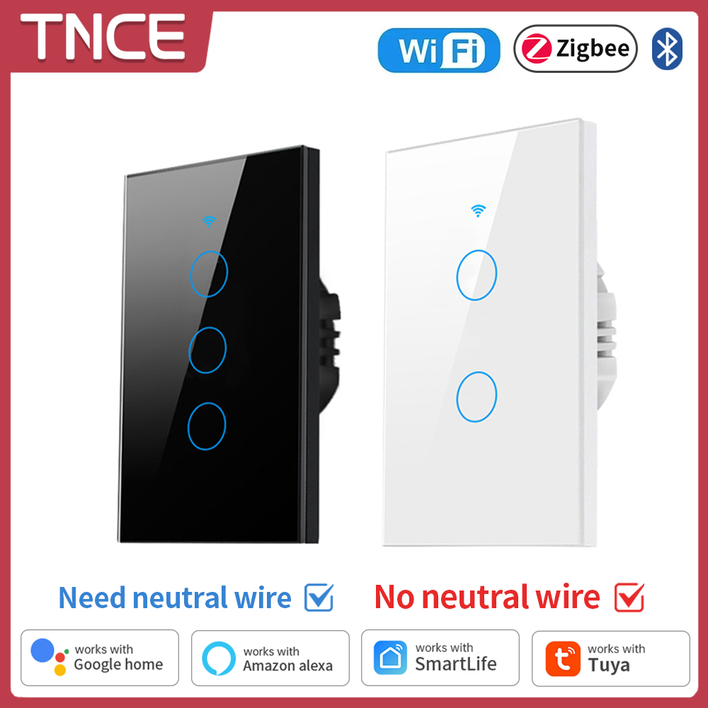 TNCE Tuya WiFi/Zigbee Smart Li - огляд і ціна Smart Home Networking