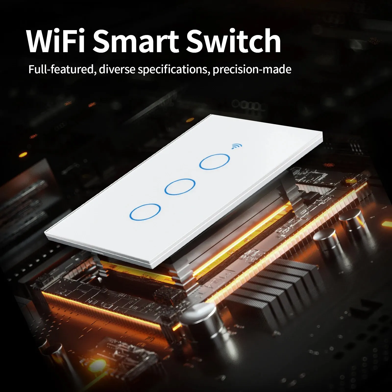 TNCE Tuya WiFi/Zigbee Smart Li - огляд і ціна Smart Home Networking