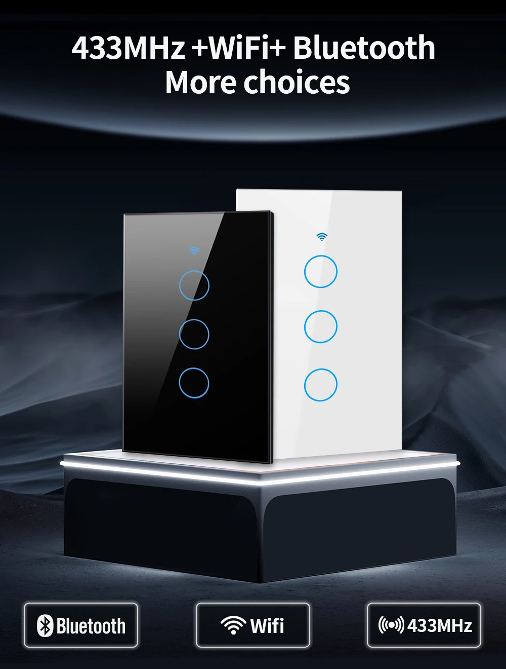 TNCE Tuya WiFi/Zigbee Smart Li - огляд і ціна Smart Home Networking