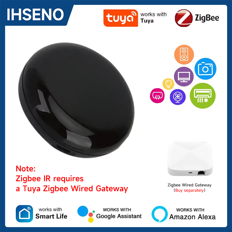 Tuya Zigbee Universal IR Remot - огляд і ціна Smart Home Zentrale