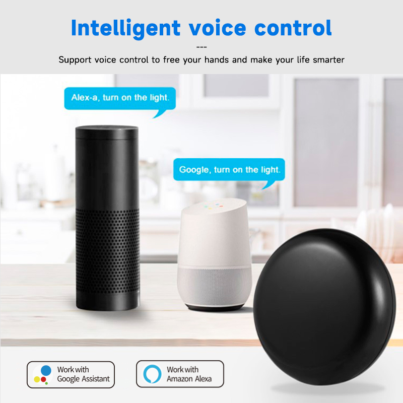 Tuya Zigbee Universal IR Remot - огляд і ціна Smart Home Zentrale