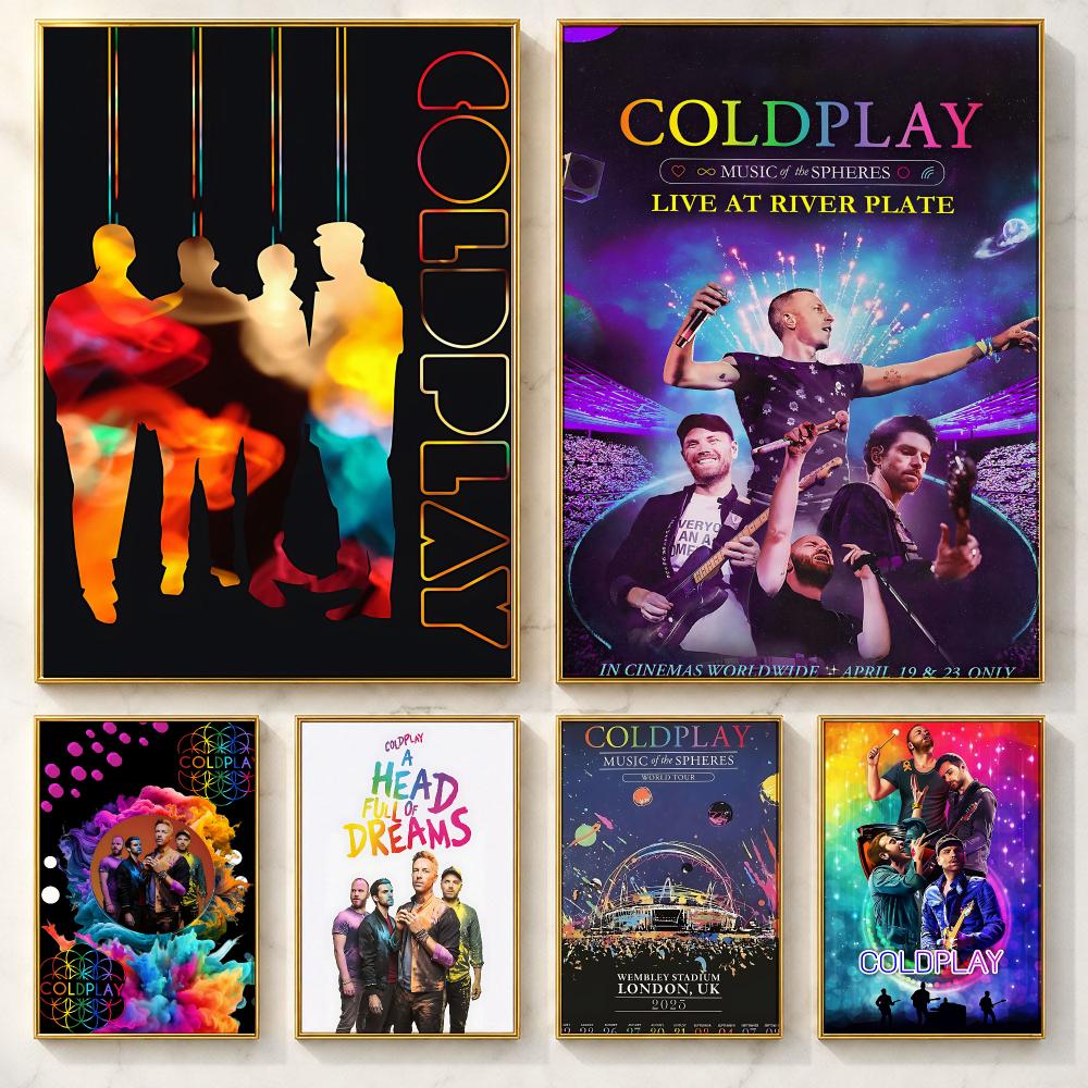 Smart Band C-ColdplayS Poster  - огляд і ціна Smart Home Poster