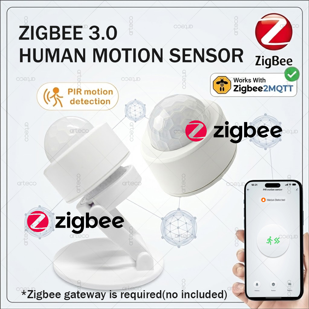 Zigbee 3.0 Mini PIR Motion Sen - огляд і ціна Smart Home Zentrale