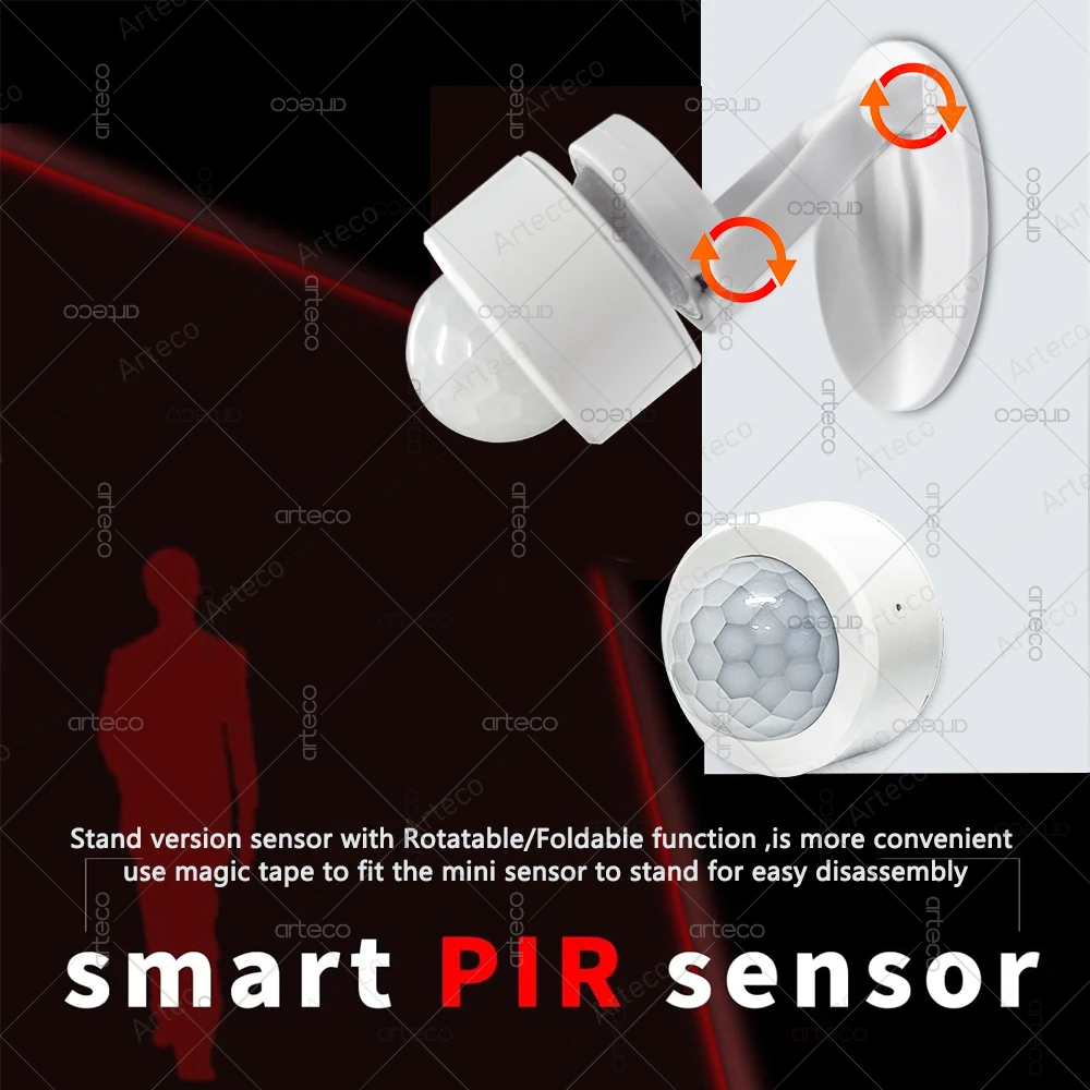 Zigbee 3.0 Mini PIR Motion Sen - огляд і ціна Smart Home Zentrale