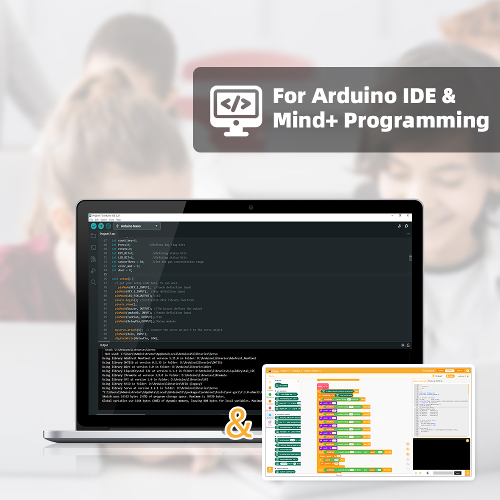 Smart Automation Kits for Ardu - огляд і ціна Smart Home Kit For Arduino