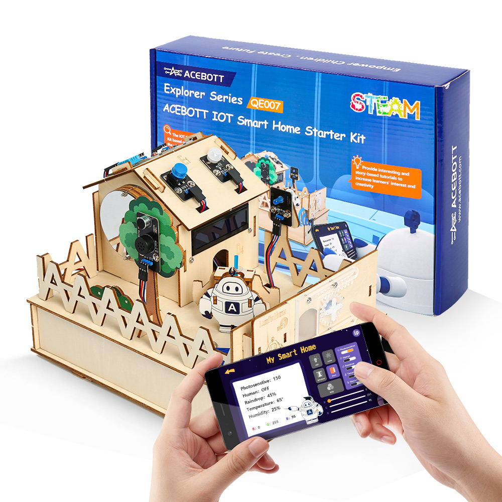 ACEBOTT DIY Smart Home Kit for - огляд і ціна Smart Home Kit For Arduino