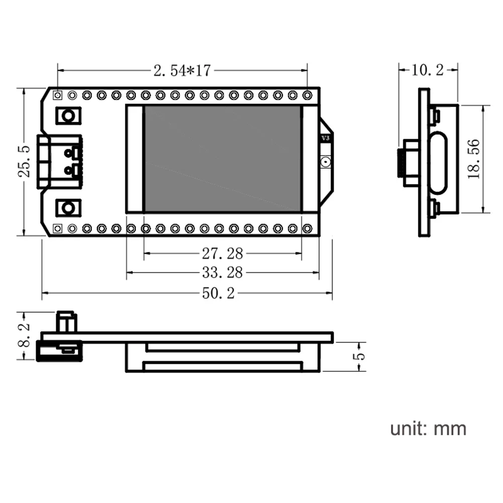 2Sets ESP32 LoRa V3 Developmen - огляд і ціна Smart Home Kit For Arduino