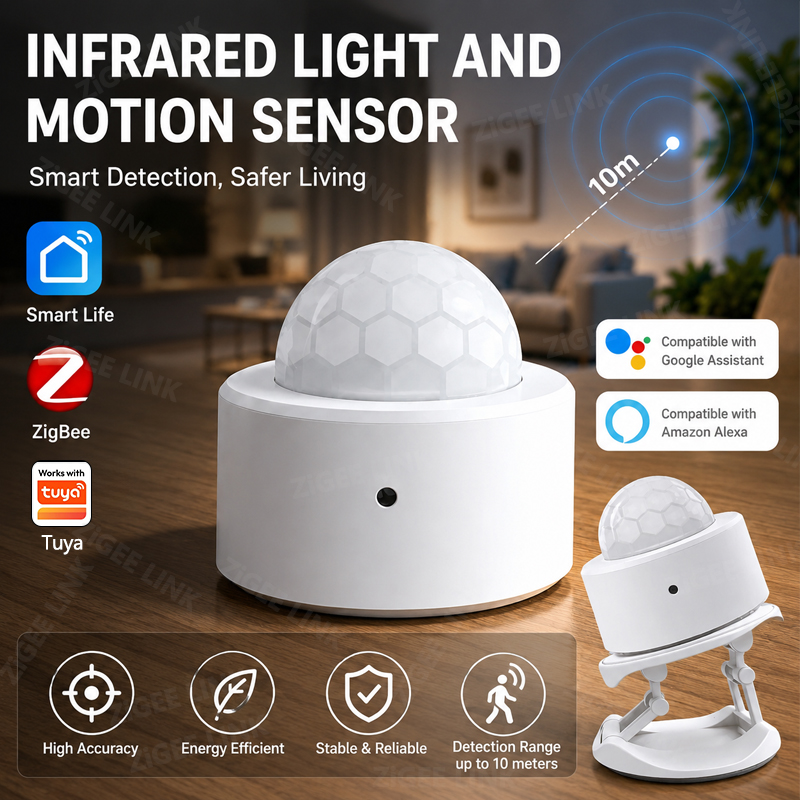 ZigBee 3.0 PIR Motion Sensor W - огляд і ціна Smart Home Zentrale