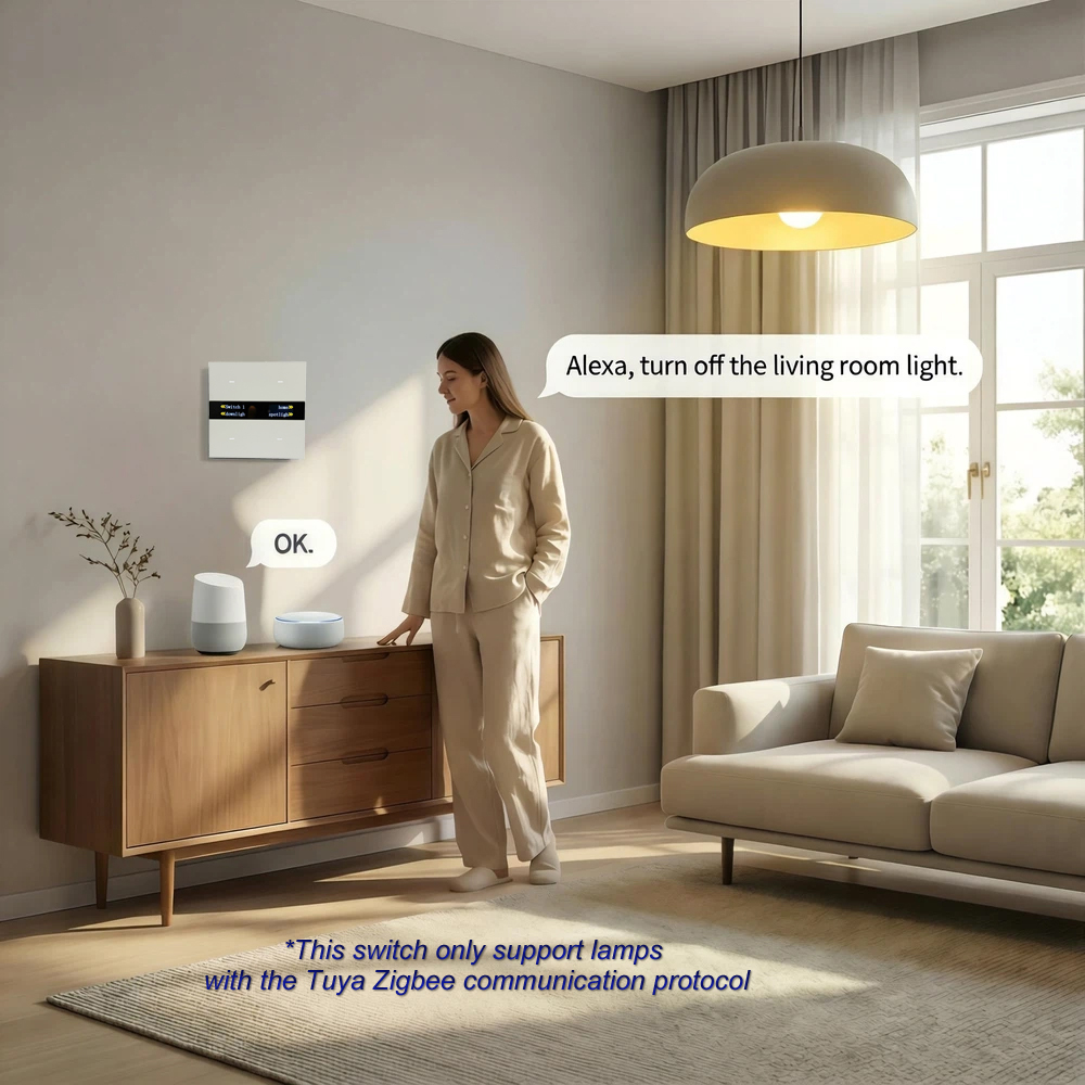 M8 Pro Zigbee Smart Switch Pan - огляд і ціна Smart Home Solution