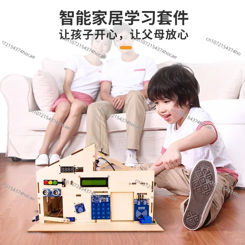 Smart Home System Learning Kit - огляд і ціна Smart Home Kit For Arduino