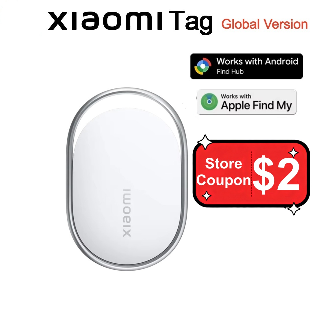 Global Version Xiaomi Tag Smar - огляд і ціна Smart Home Xiaomi Hub