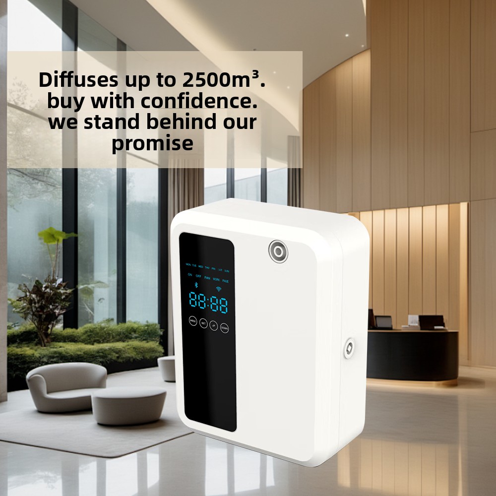 500ml Smart Aroma Diffuser wit - огляд і ціна Smart Home Office