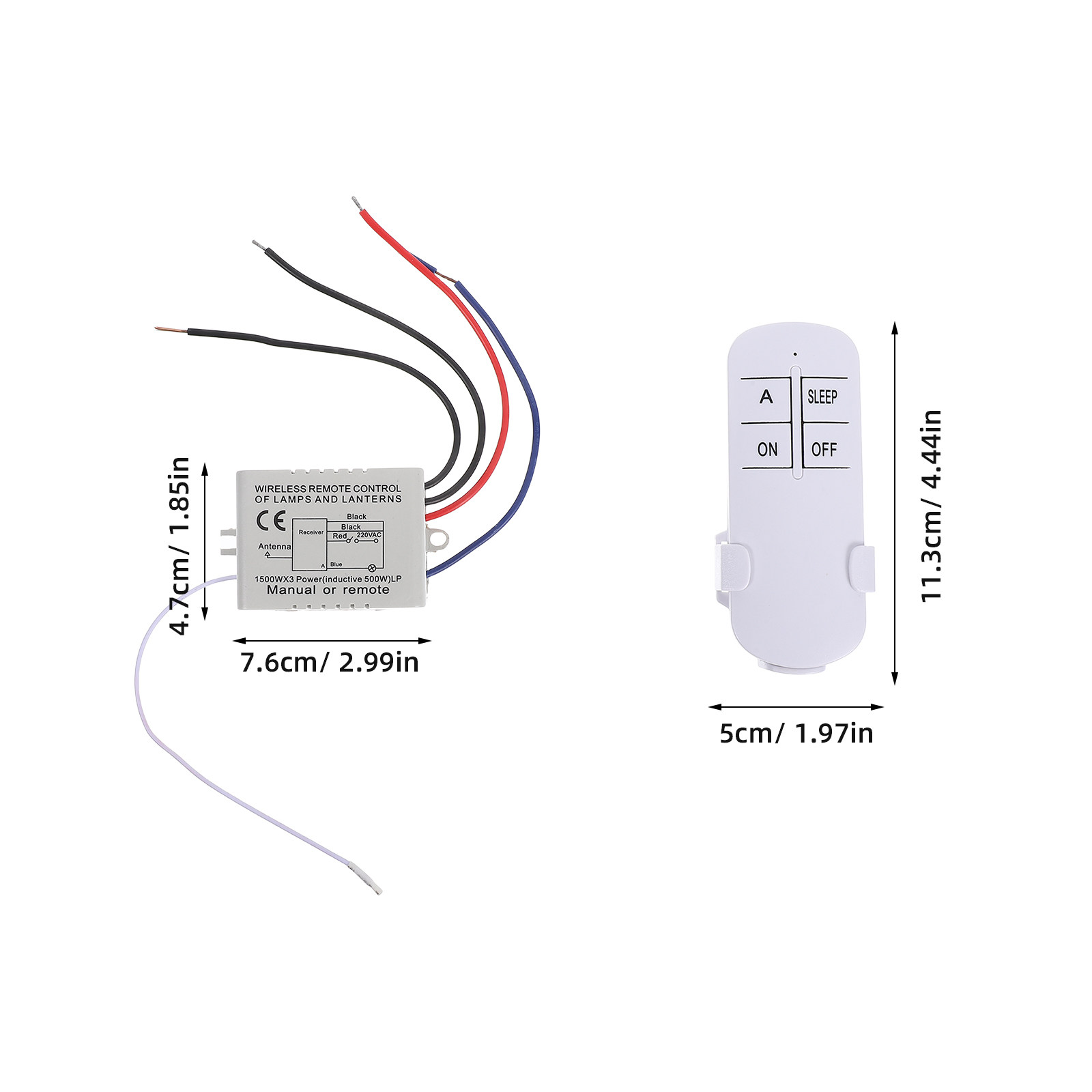 Wireless Smart Ceiling Light F - огляд і ціна Smart Home Office