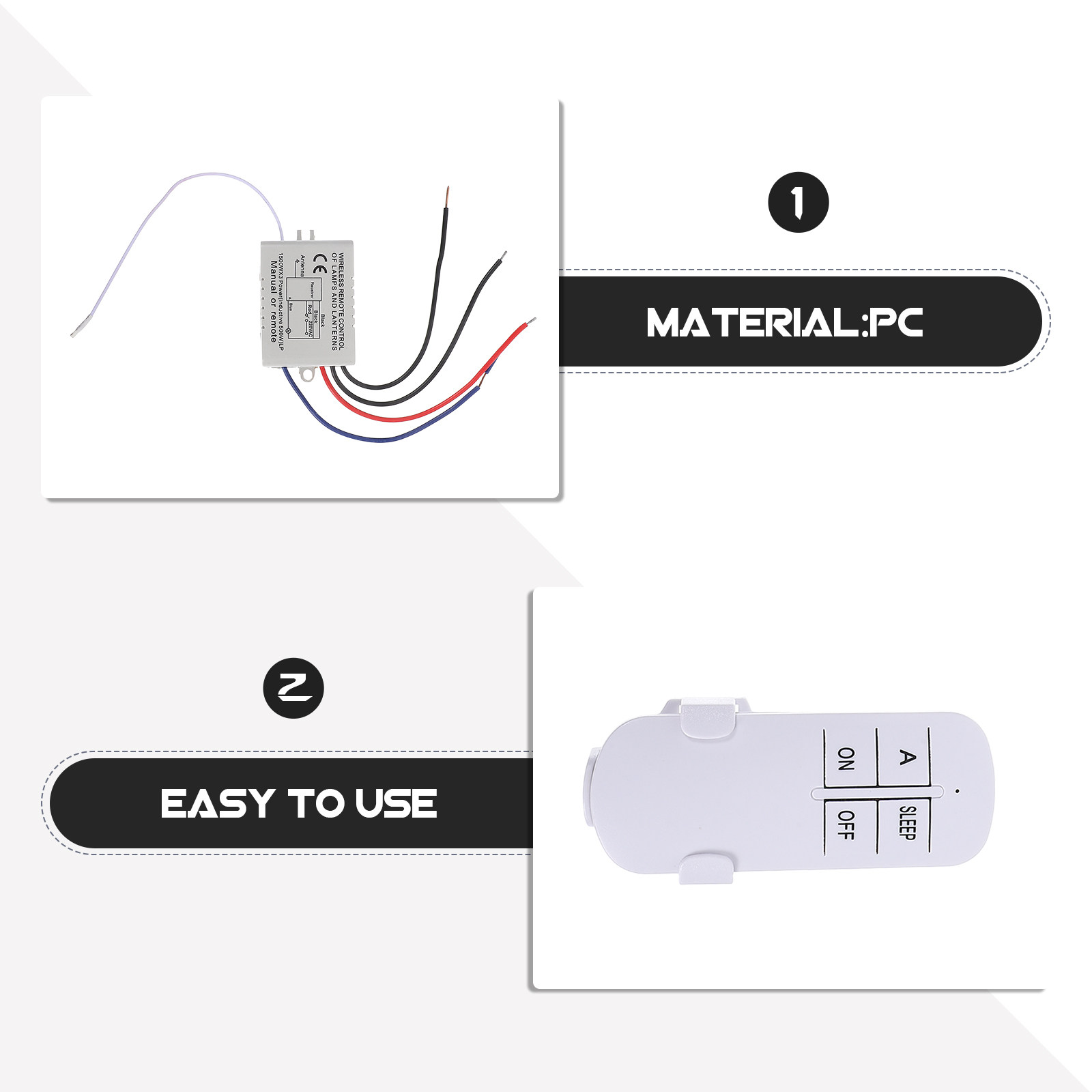 Wireless Smart Ceiling Light F - огляд і ціна Smart Home Office