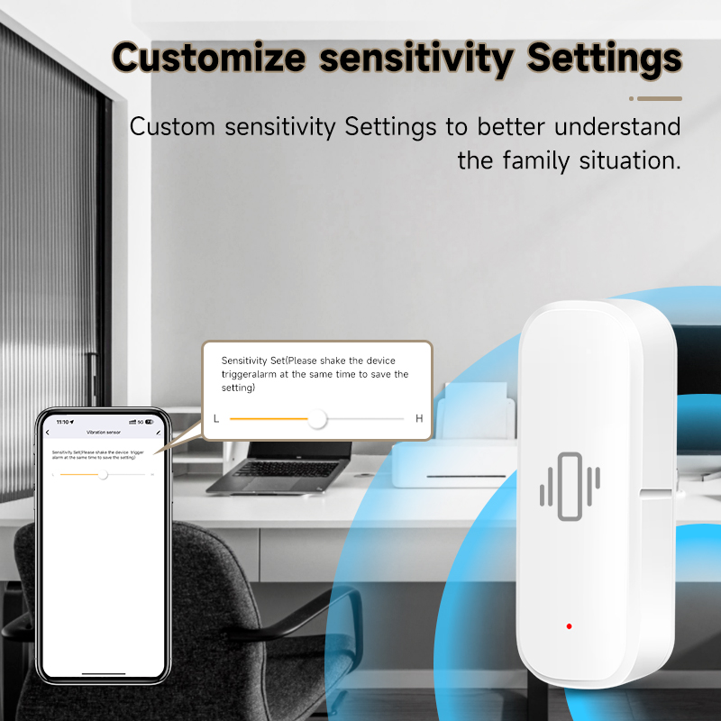 Tuya WiFi Smart Vibration Sens - огляд і ціна Smart Home Notifications