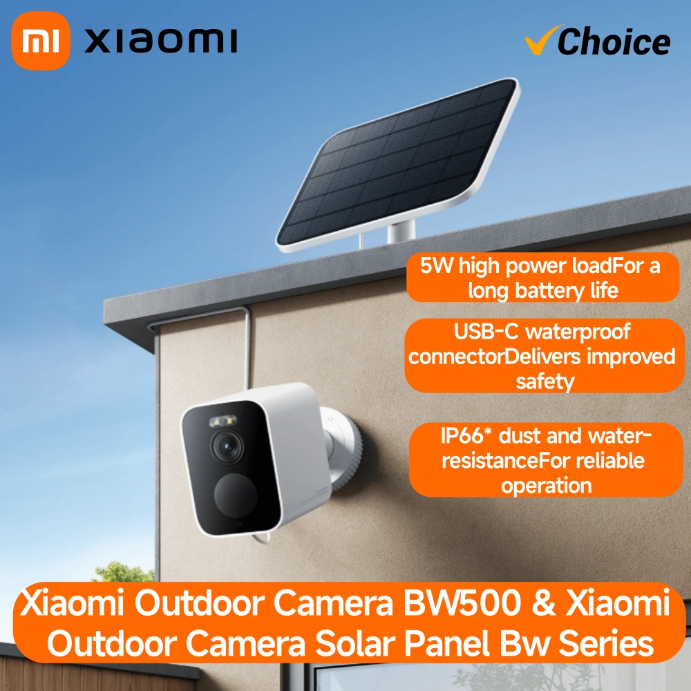 Xiaomi BW500 Outdoor Camera 2. - огляд і ціна Smart Home Yeelight