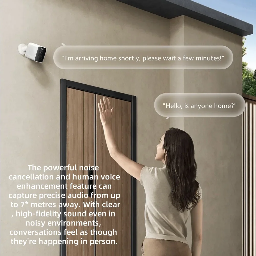 Xiaomi BW500 Outdoor Camera 2. - огляд і ціна Smart Home Yeelight