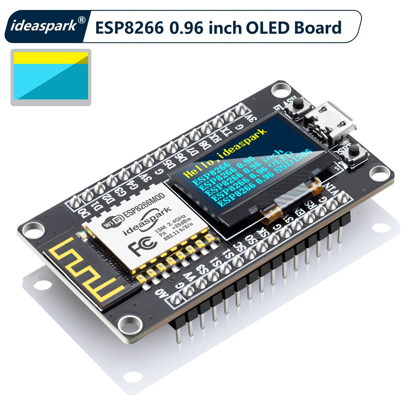 NodeMCU ESP8266 Development Bo - огляд і ціна Smart Home Kit For Arduino