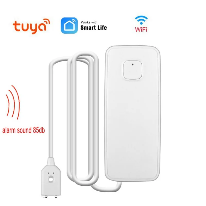 Tuya Smart Home WiFi Water-Lea - огляд і ціна Smart Home Notifications