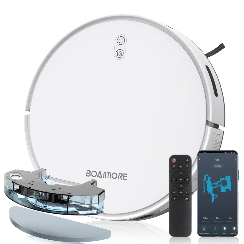 Robot Vacuum Cleaner Combo Mop - огляд і ціна Smart Home Solution