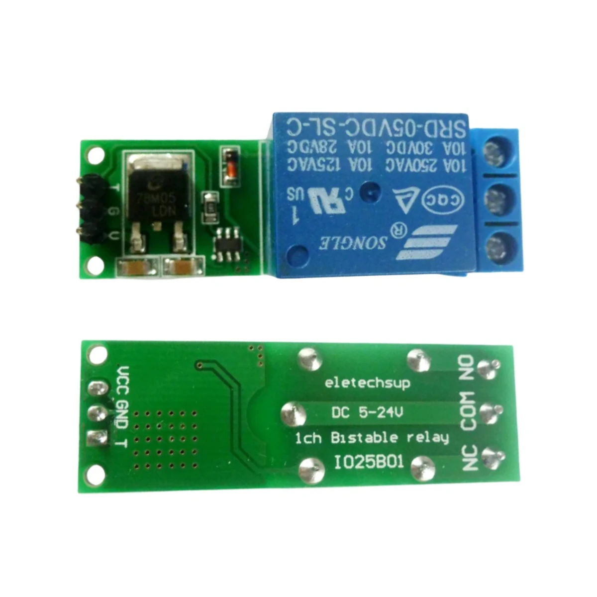 DC 6V 9V 12V 24V Flip-Flop Lat - огляд і ціна Smart Home Kit For Arduino