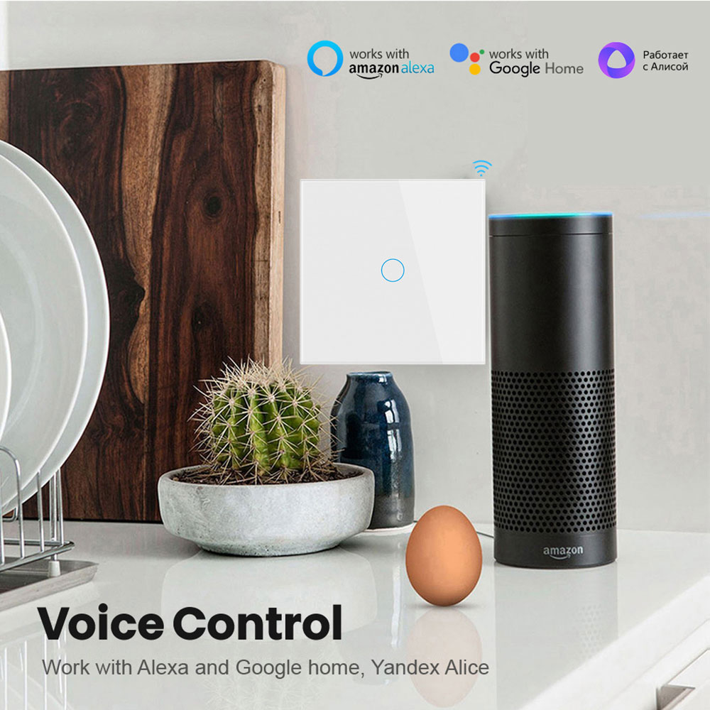 Tuya EU WiFi+RF433 Smart Remot - огляд і ціна Smart Home Networking