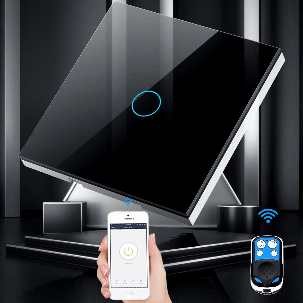 Tuya EU WiFi+RF433 Smart Remot - огляд і ціна Smart Home Networking