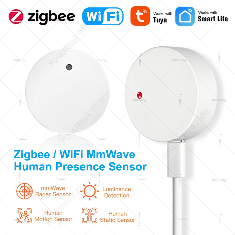ZigBee Wifi MmWave Human Prese - огляд і ціна Smart Home Zentrale