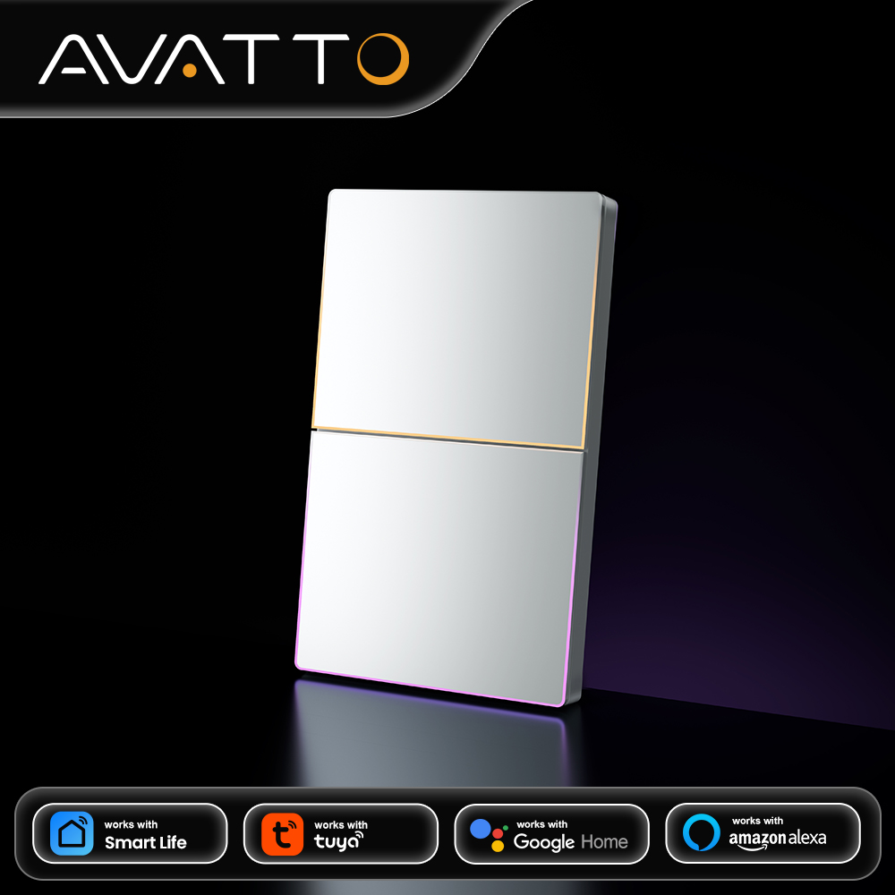 AVATTO 1/2/3/4 Gang WiFi Smart - огляд і ціна Smart Home Networking