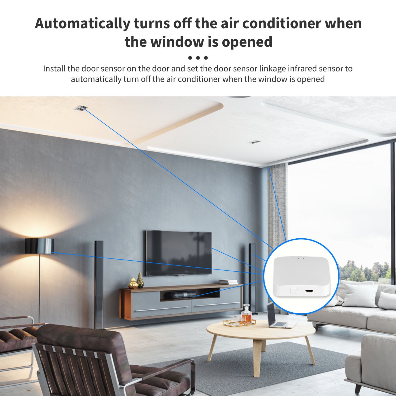 Tuya ZigBee Multi-mode Gateway - огляд і ціна Smart Home Zentrale