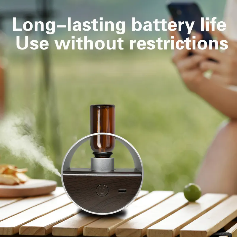 Essential Oil Diffuser Aroma D - огляд і ціна Smart Home Office