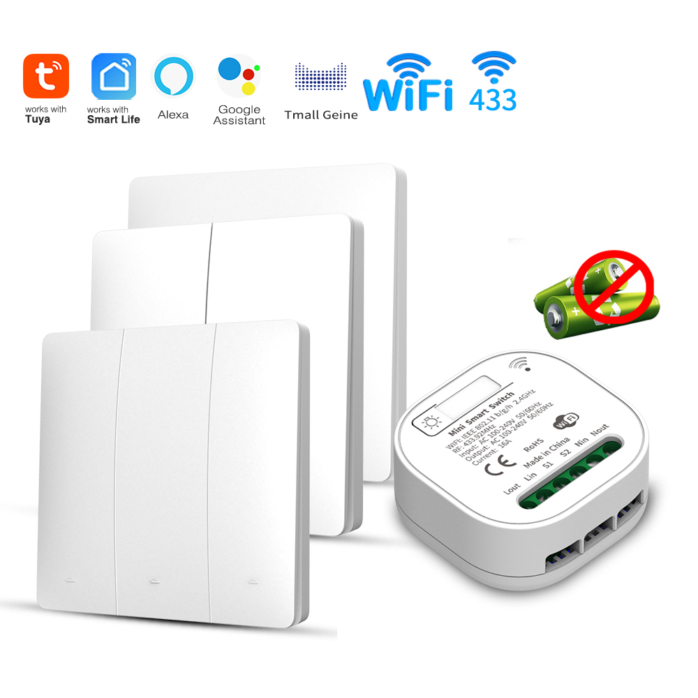 Tuya WiFi Smart Self-Powered L - огляд і ціна Smart Home Networking