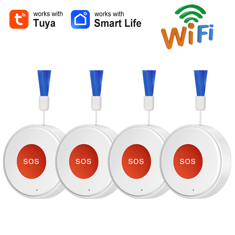 Smart Life APP WiFi SOS Emerge - огляд і ціна Smart Home Notifications