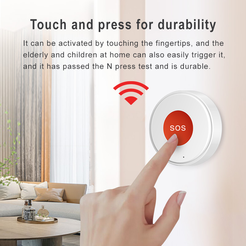 Smart Life APP WiFi SOS Emerge - огляд і ціна Smart Home Notifications