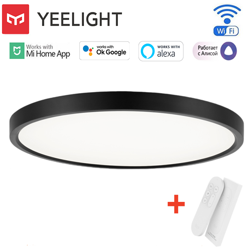Yeelight Smart Slim LED Ceilin - огляд і ціна Smart Home Yeelight
