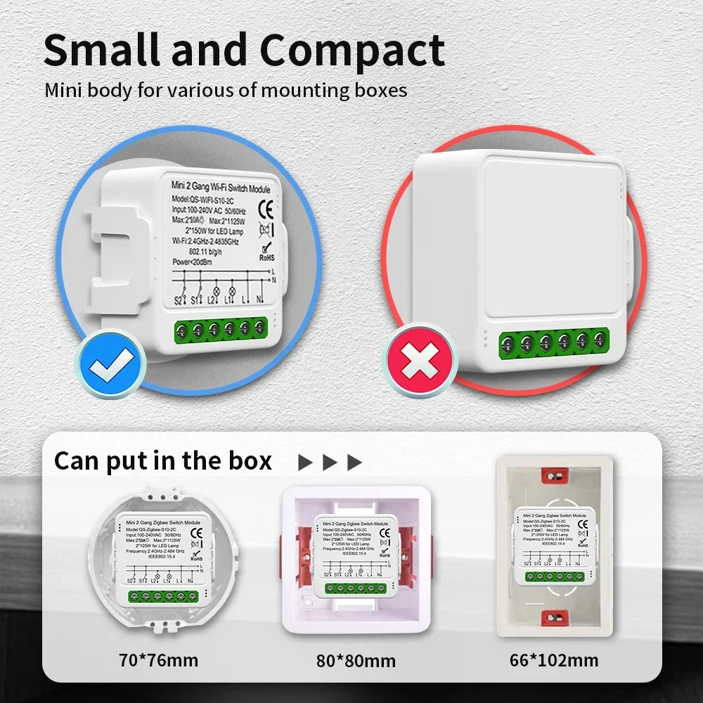 TNCE Tuya Curtain Switch Modul - огляд і ціна Smart Home Blinds