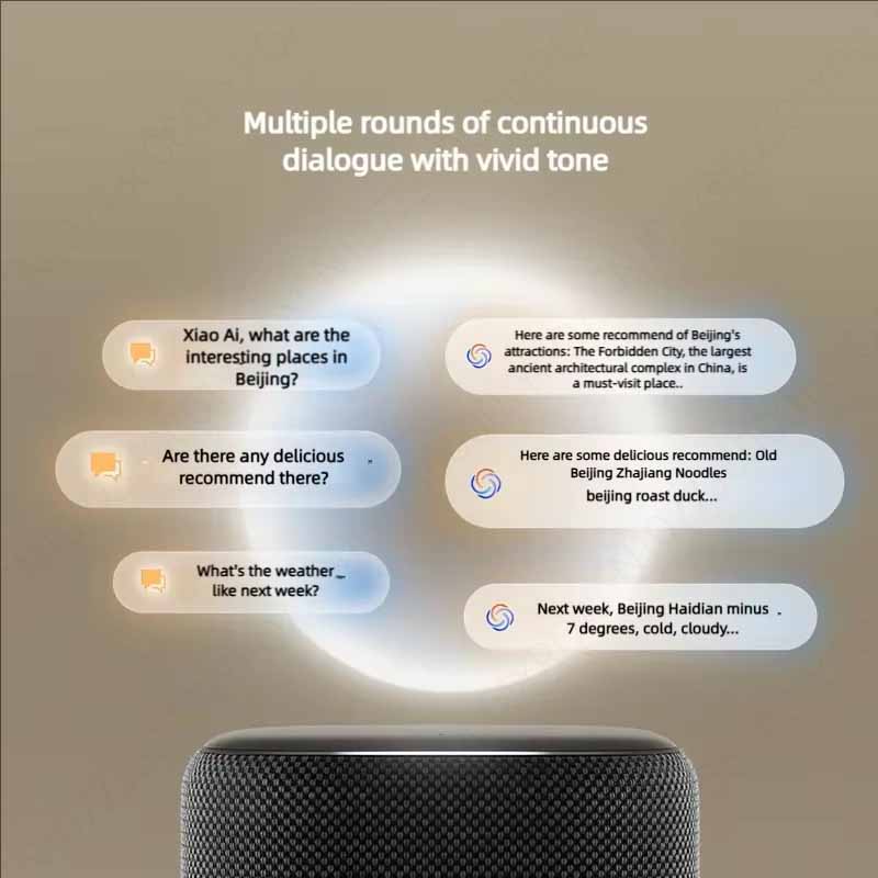 New Xiaomi MIjia Speaker Pro A - огляд і ціна Smart Home Yeelight