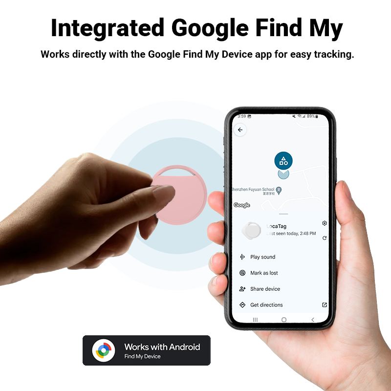 1/ 4PCS Bluetooth GPS Tracker  - огляд і ціна Smart Home Xiaomi Hub