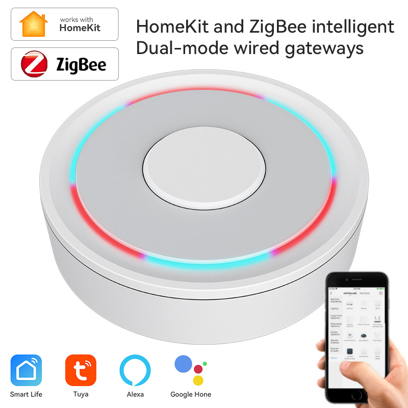 Tuya ZigBee Smart Gateway Home - огляд і ціна Home Automation Kit