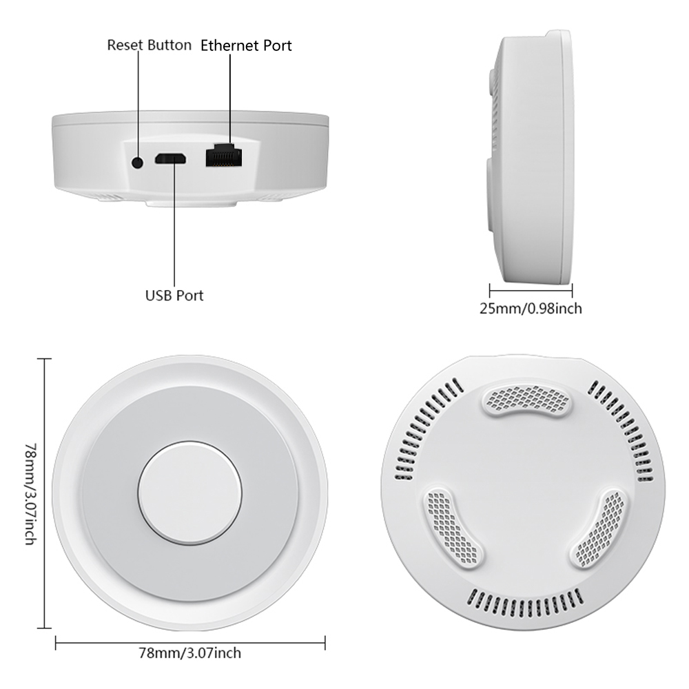 Tuya ZigBee Smart Gateway Home - огляд і ціна Home Automation Kit