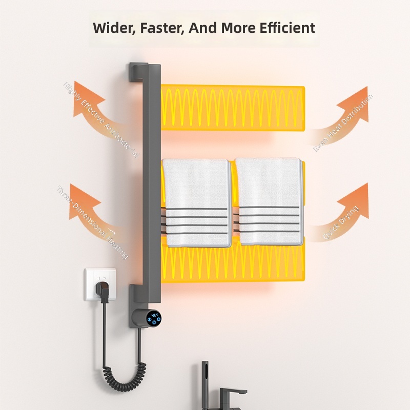 Vertical Wall-mounted 3 Bars E - огляд і ціна Smart Home In Us